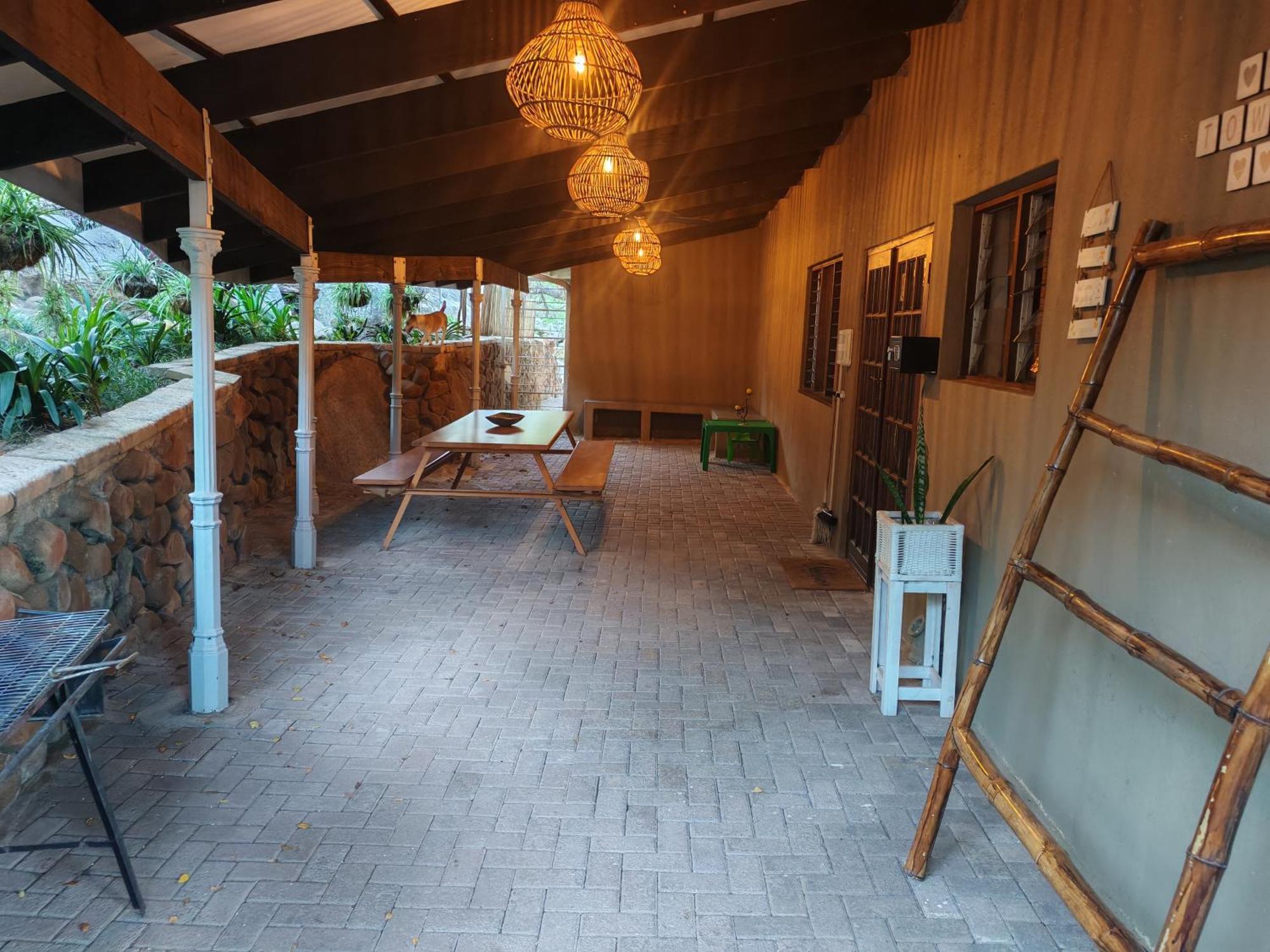 Arend Cottage Mbombela Eksteriør bilde